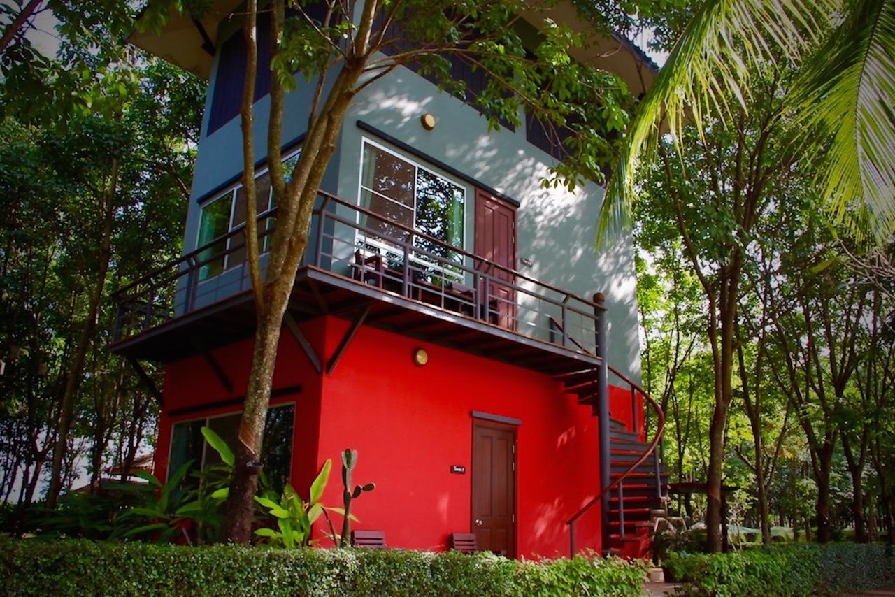 Hotel Singha Rubber Tree Ban Huai Maenam Noi Zewnętrze zdjęcie