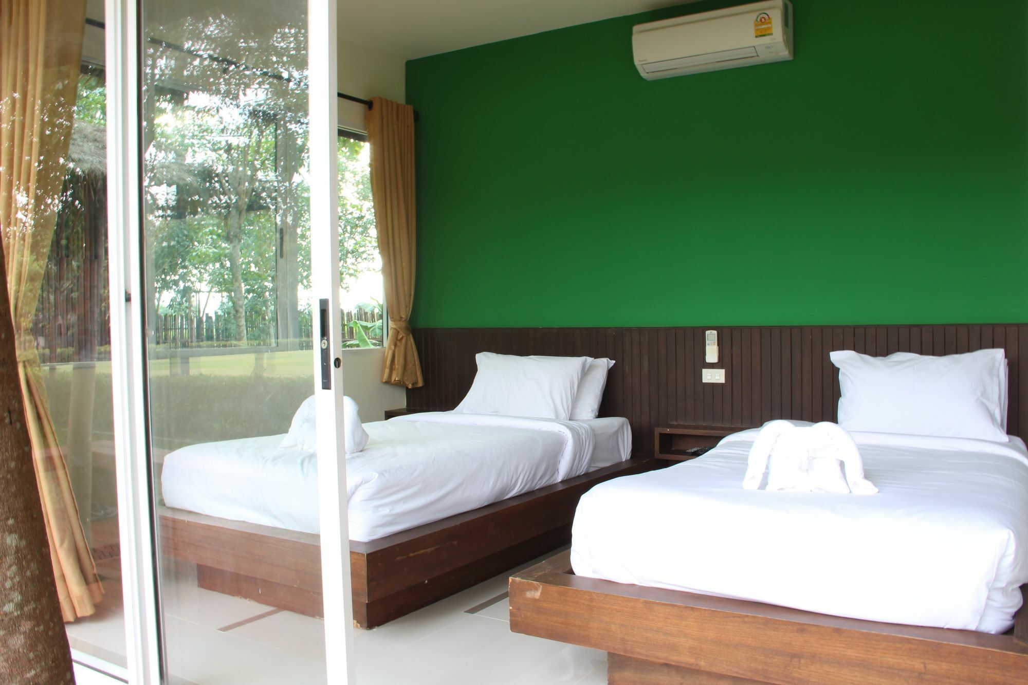 Hotel Singha Rubber Tree Ban Huai Maenam Noi Zewnętrze zdjęcie