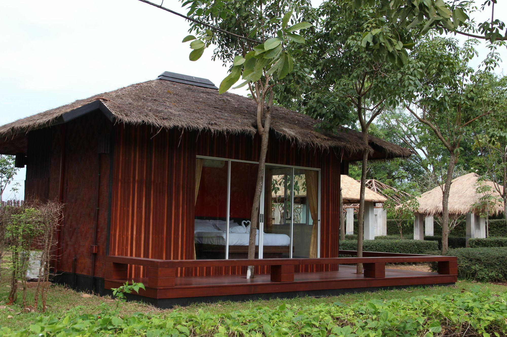 Hotel Singha Rubber Tree Ban Huai Maenam Noi Zewnętrze zdjęcie
