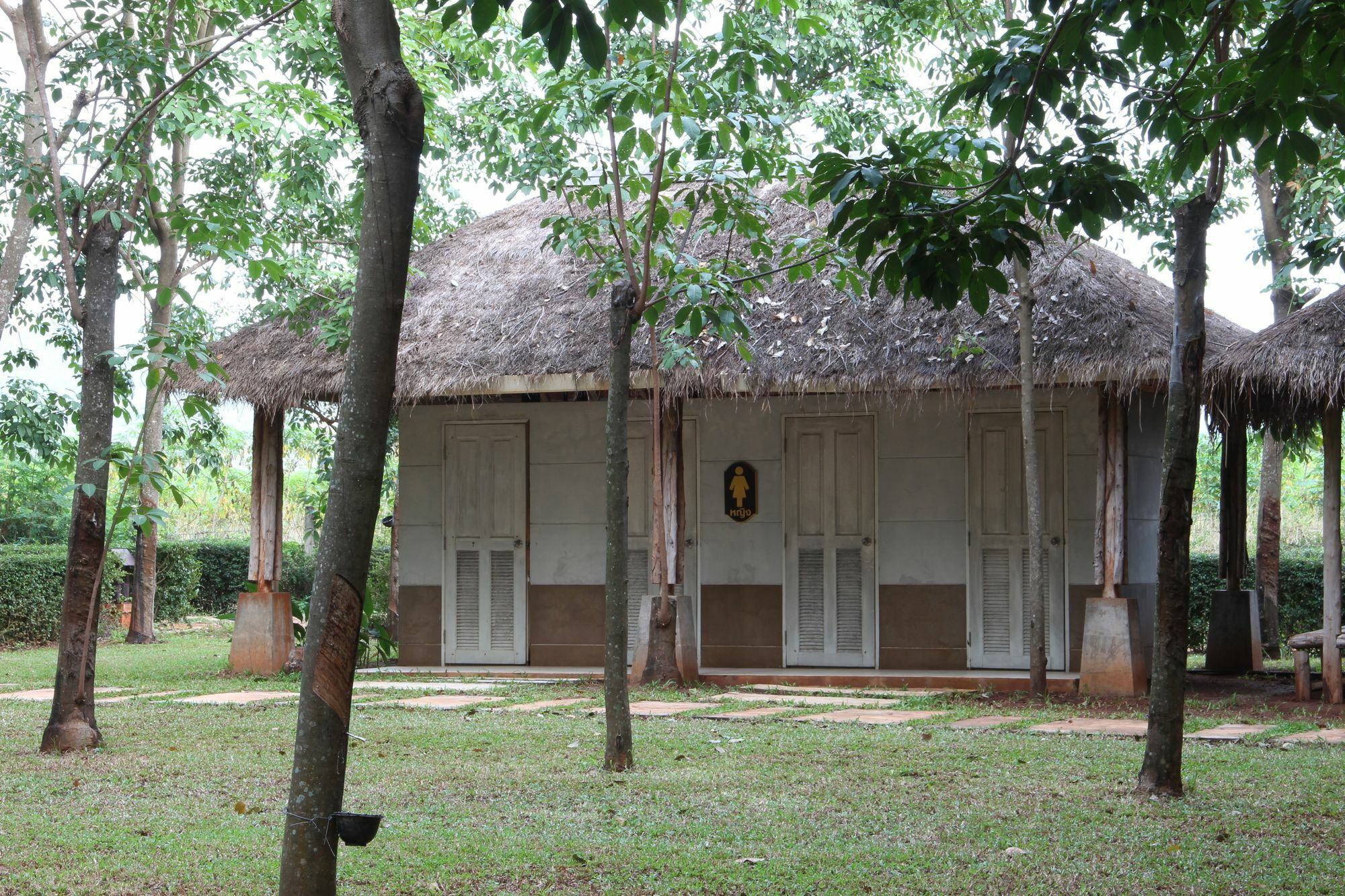 Hotel Singha Rubber Tree Ban Huai Maenam Noi Zewnętrze zdjęcie