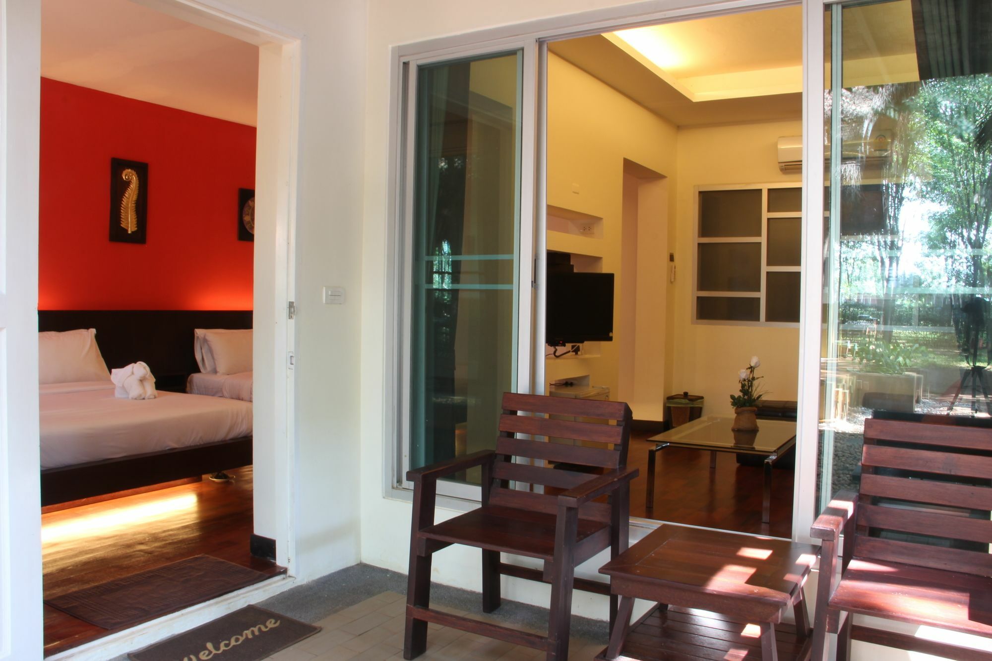 Hotel Singha Rubber Tree Ban Huai Maenam Noi Zewnętrze zdjęcie